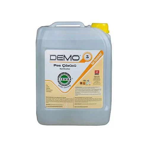 DEMO 5 Pas Çözücü – Ecowax Ekolojik Rust Dissolver
